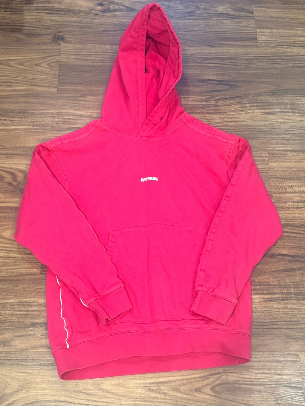 Adidas Ivy Park Cargo Hoodie (Unisex) Bold Pink Heavyweight Beyonce